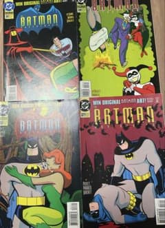 The Batman Adventures アメコミ リーフ 4冊セット - メルカリ