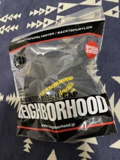 稲葉浩志着用　neighborhood キャップ　受注限定品のサムネイル