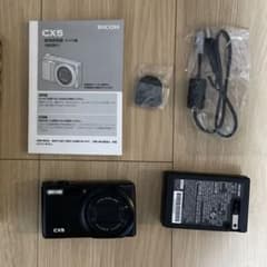 【ジャンク品】リコー RICOH CX5 ブラック コンパクトデジタルカメラのサムネイル