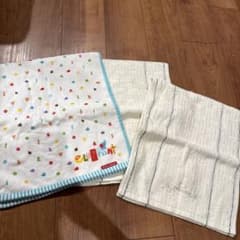 値下げ！【新品】fisher price UPrenoma 3枚タオルセットのサムネイル