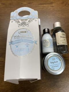 SABON Welcome Kit デリケートジャスミンのサムネイル