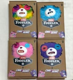 Fuggler Care Bears ケアベア 4体セット 日本未発売品 コンプ - メルカリ