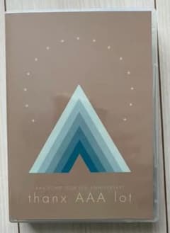 AAA/AAA DOME TOUR 15th ANNIVERSARY-than…のサムネイル