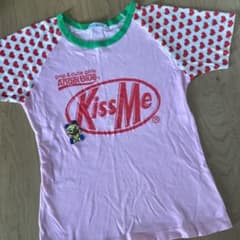Angel Blue Kiss Me Tシャツ Mのサムネイル