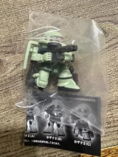 機動戦士ガンダム ならぶんです ザク Ⅱ(C) カプセルトイ 未開封のサムネイル