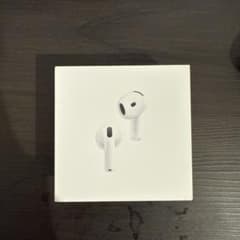 アクティブノイズキャンセル　AirPods 4 本体 ホワイトのサムネイル