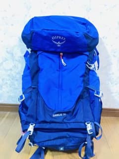 オスプレー　リュック　登山のサムネイル