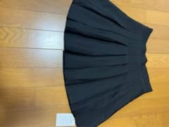 グレイル　gal  ミニスカート　プリーツ　ブラックのサムネイル