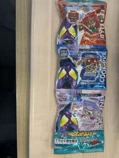 仮面ライダーキャラクター玩具セット 3パックのサムネイル
