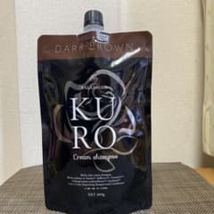 B.VALANCE バランローズ KUROクリームシャンプー 400g 白髪染めのサムネイル