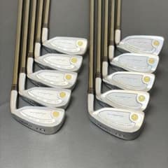 ホンマ New-LB280 レディース高級4星アイアン9本セット (4～SW) ホンマ NEW LB280 4星 高級アイアンセット 10本 4S フレックスS - メルカリ