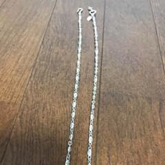 Rr様専用 Justin Davis ネックレス チェーンのみのサムネイル
