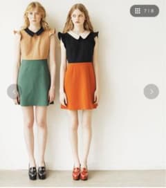 ノースリーブワンピースのサムネイル