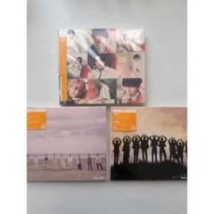 Snow Man オレンジkiss CD3形態セットのサムネイル