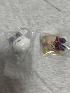 たまごっち みんなでバカンス フィギュア カプセルフロッキーズ　みみっち　ガチャのサムネイル