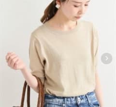 IENA イエナ半袖ニットのサムネイル