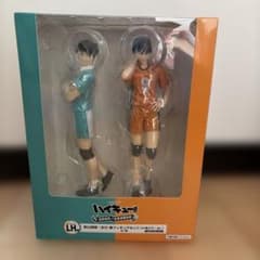 ハイキュー!! 一番くじ ラストワン賞 影山飛雄・及川徹 フィギュア