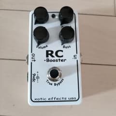 Xotic RC-Booster エフェクターのサムネイル