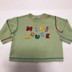ミキハウス シャツ　長袖　90のサムネイル