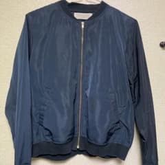 MA-1 ブルゾン ブラックのサムネイル
