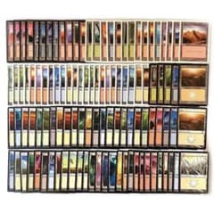 MTG John Avon 製品版 日本語ノーマル 基本地形 コンプリート 希少