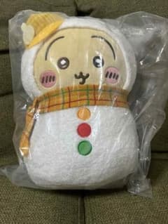 雪だるま ぬいぐるみ セブン　C賞のサムネイル