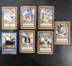 ワンピース カードダス 12枚セット バンダイのサムネイル