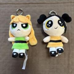 NewJeans ヘリン　ダニエル　バックチャーム　パワーパフガールズ x NJ NewJeans ヘリン ダニエル バックチャーム パワーパフガールズ x NJ