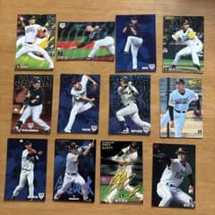 福岡ソフトバンクホークス カルビープロ野球カード 12枚セットのサムネイル