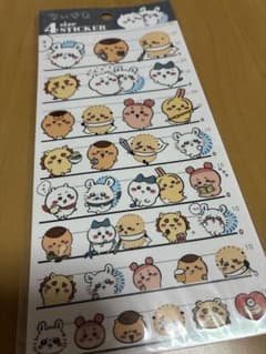 치이카와 4size 스티커