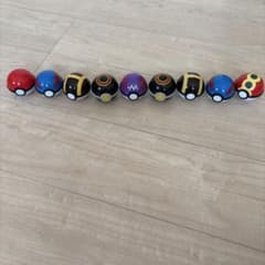 ポケモン　ボール各種のサムネイル