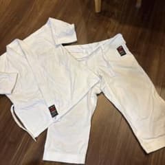 SHUREIDO 空手 胴衣セット 白　サイズ1