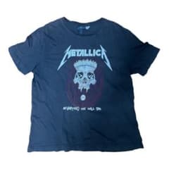 H&M Metallica Tシャツ ブラック サイズ感Mサイズのサムネイル