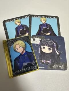 サカモトデイズ スマイルベースカフェ朝倉シン 大佛 アクリルカード、コースターのサムネイル