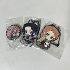 鬼滅の刃 グッズ まとめ売り 甘露寺蜜璃 胡蝶しのぶ 錆兎 ストラップのサムネイル