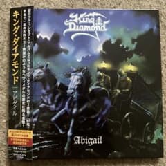 キング・ダイアモンド - アビゲイル 日本盤旧規格帯付CD m26757294848_1.jpg?1757741060