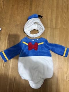 ドナルドダッグ　コスチューム　コスプレ　着ぐるみ　ディズニー　ベビー　70〜80のサムネイル