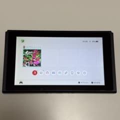 訳あり】Nintendo Switch 未対策機 2017年製 本体のみ - メルカリ
