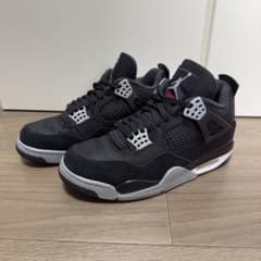 【美品】AJ4 25.5cm "Black and Light Steel"のサムネイル