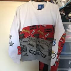 アディダス nigo スウェットのサムネイル