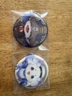 にじさんじ 缶バッジ 2個セットのサムネイル
