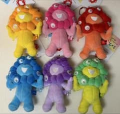 EXPO2025 ミャクミャク 推しカラー 6体セット ボールチェーン