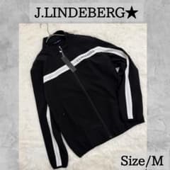 値下げ⭐︎J.LINDEBERG ウィンドブレーカー Lサイズ 極美品】 J.LINDEBERG ナイロンジャケット M ウィンドブレーカー