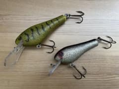 オールドルアー POE'S ポー クランクベイト 2個セット①のサムネイル