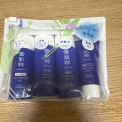 KOSE SEKKISUI トライアルセットのサムネイル