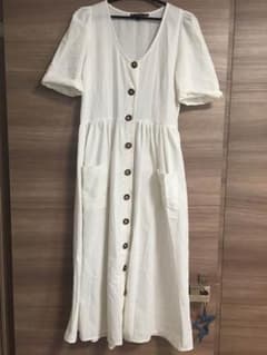 完売♡リネン♡ワンピースのサムネイル