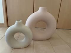 フラワーベース 2こセットのサムネイル