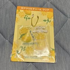 シナモロール　あたりくじ　アクリルチャームのサムネイル
