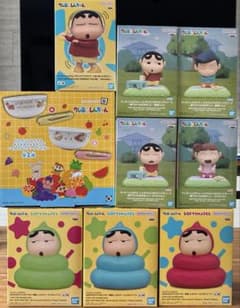 クレヨンしんちゃん プライズ フィギュア まとめ売り