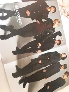 11/30発売テレビ ガイド Alpha Q SixTONES 切り抜きのサムネイル
